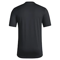 T-shirt adidas noir D.C. United 2024 Jersey Hook AEROREADY pour homme