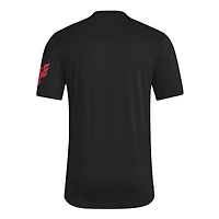 T-shirt adidas noir D.C. United 2025 Archive Collection pour homme