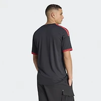 Men's adidas  Black D.C. United 2026 Black-and-Red Kit Replica Jersey