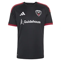 Men's adidas  Black D.C. United 2026 Black-and-Red Kit Replica Jersey