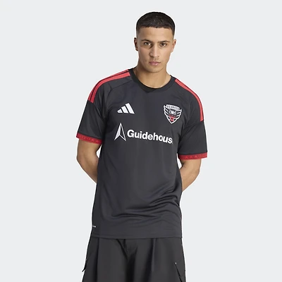 Maillot réplique noir et rouge adidas D.C. United 2026 pour homme