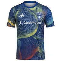 Men's adidas  Blue D.C. United 2025 We Play AEROREADY Pre-Match Top