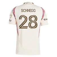 Maillot de joueur authentique adidas David Schnegg Natural D.C. United 2025 The Soul Kit pour homme