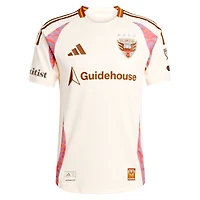Men's adidas Gabriel Pirani Natural D.C. United 2025 The Soul Kit On-Field Authentic Jersey