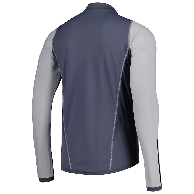 Haut d'entraînement adidas D.C. United 2023 On-Field AEROREADY gris pour homme