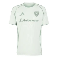 Haut d'avant-match adidas vert clair D.C. United 2025 One Planet pour homme