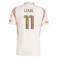 Men's adidas Louis Munteanu Natural D.C. United 2025 The Soul Kit On-Field Authentic Jersey