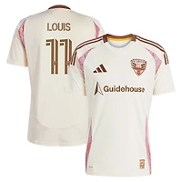 Men's adidas Louis Munteanu Natural D.C. United 2025 The Soul Kit Replica Jersey