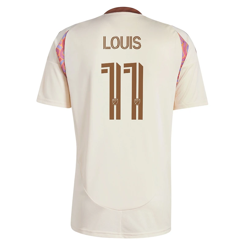 Maillot adidas Louis Munteanu Natural D.C. United 2025 The Soul Kit Replica pour homme