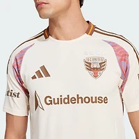 Maillot adidas Natural D.C. United 2025 The Soul Kit Authentic pour homme