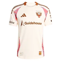 Maillot authentique adidas Natural D.C. United 2025 The Soul Kit pour homme