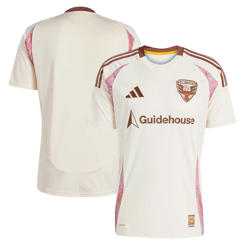 Maillot réplique adidas Natural D.C. United 2025 The Soul Kit pour homme