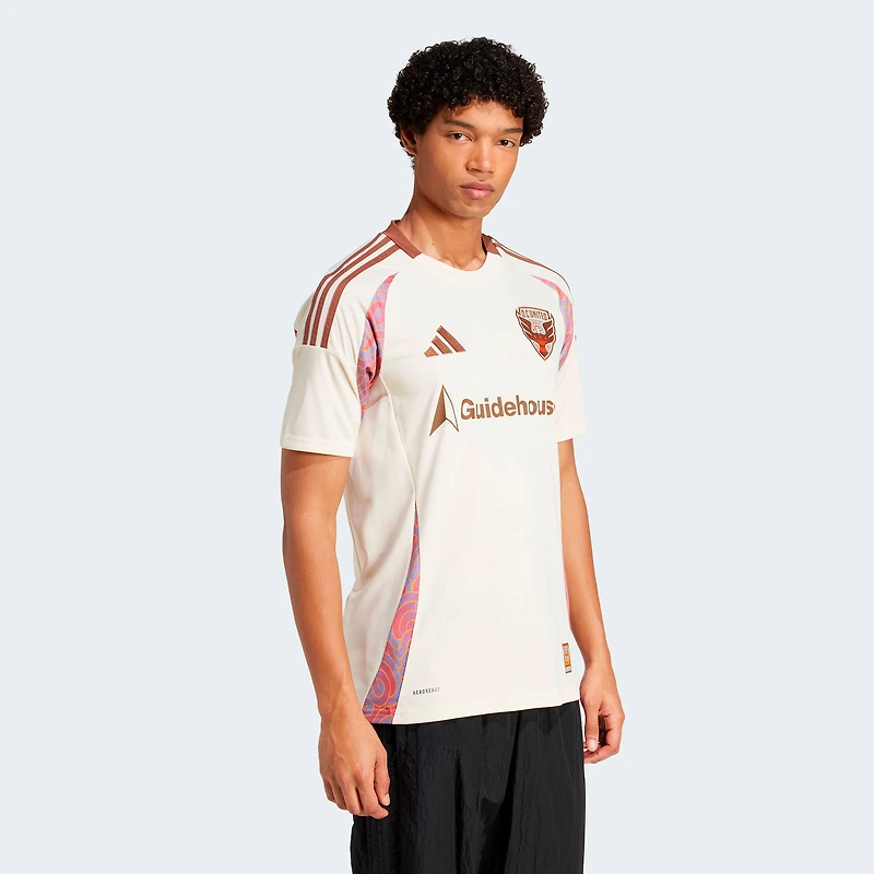 Maillot réplique adidas Natural D.C. United 2025 The Soul Kit pour homme