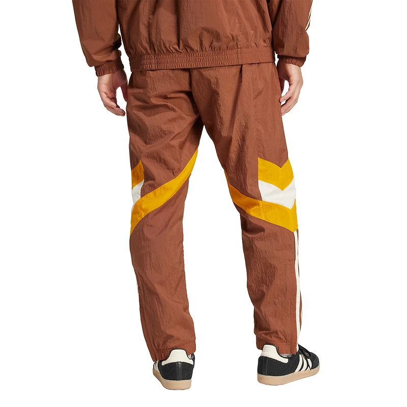 Men's adidas Originals Brown D.C. United Culturewear Collection Track Pants