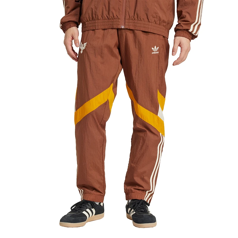 Men's adidas Originals Brown D.C. United Culturewear Collection Track Pants