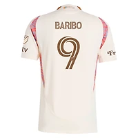 Men's adidas Tai Baribo Natural D.C. United 2025 The Soul Kit On-Field Authentic Jersey