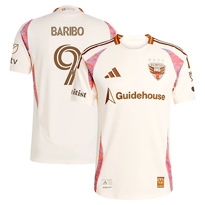 Men's adidas Tai Baribo Natural D.C. United 2025 The Soul Kit On-Field Authentic Jersey