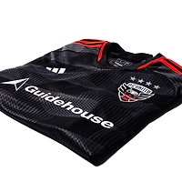 Men's adidas Theodore Ku-Dipietro Black D.C. United 2024 The Icon Kit Authentic Player Jersey