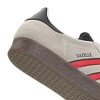 Men's adidas  White/Red D.C. United 2025 Jersey Hook Third Gazelle Shoes