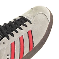 Chaussures adidas Gazelle D.C. United 2025 pour homme, blanc/rouge, avec crochet maillot
