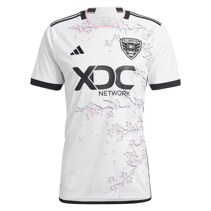 Maillot D.C. United 2023 The Cherry Blossom Kit Replica pour homme adidas blanc