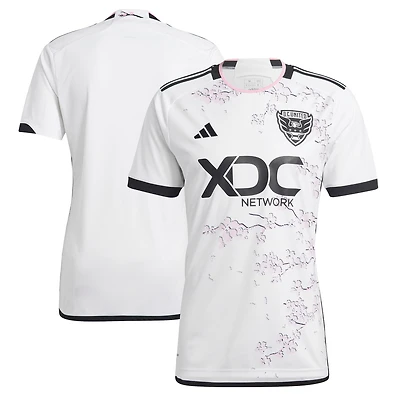 Maillot D.C. United 2023 The Cherry Blossom Kit Replica pour homme adidas blanc