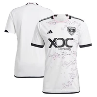 Maillot D.C. United 2023 The Cherry Blossom Kit Replica pour homme adidas blanc