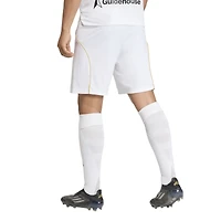 Short adidas blanc authentique D.C. United 2025 Archive Collection pour homme