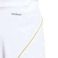 Short adidas blanc authentique D.C. United 2025 Archive Collection pour homme