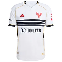 Men's adidas White D.C. United 2025 Third Authentic Jersey