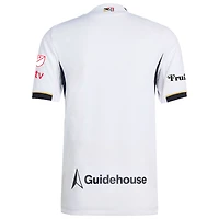 Men's adidas White D.C. United 2025 Third Authentic Jersey