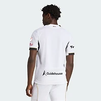 maillot adidas blanc D.C. United 2025 pour homme, troisième authentique