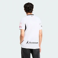 maillot adidas blanc D.C. United 2025 pour homme, troisième authentique
