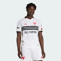 maillot adidas blanc D.C. United 2025 pour homme, troisième authentique