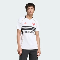 Men's adidas White D.C. United 2025 Third Replica Jersey