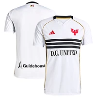 Men's adidas White D.C. United 2025 Third Replica Jersey