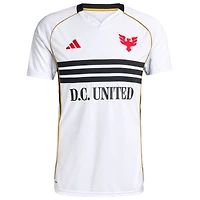 Men's adidas White D.C. United 2025 Third Replica Jersey