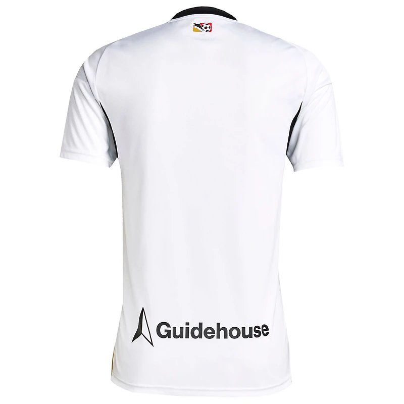 Men's adidas White D.C. United 2025 Third Replica Jersey