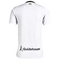 Men's adidas White D.C. United 2025 Third Replica Jersey