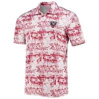 Men's Antigua Red D.C. United Vivid Polo