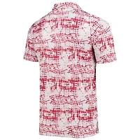 Polo Antigua rouge D.C. United Vivid pour homme
