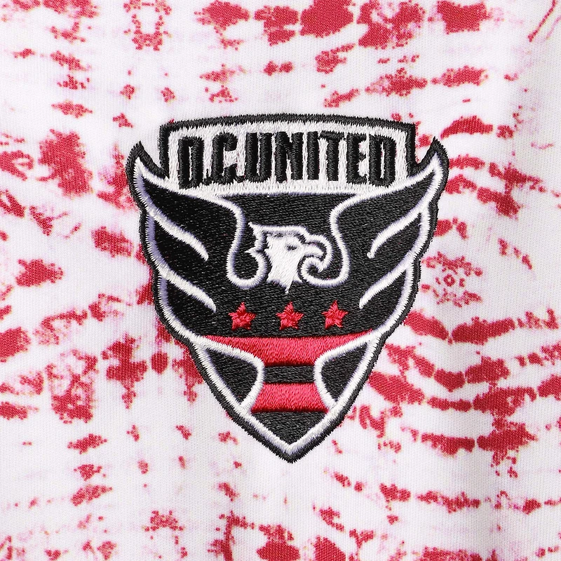 Polo rouge vif D.C. United Antigua pour homme