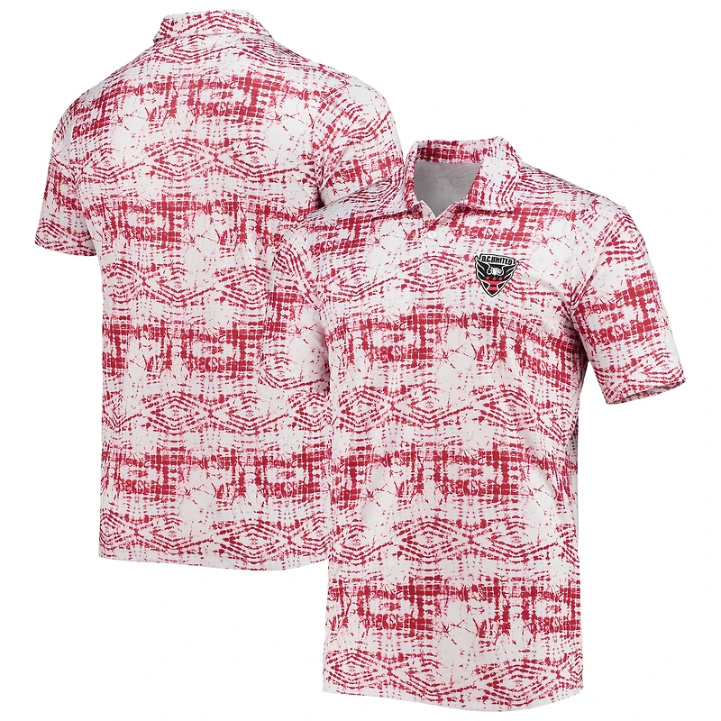 Polo Antigua rouge D.C. United Vivid pour homme