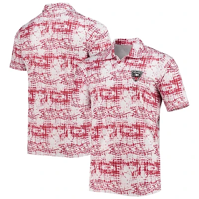 Polo Antigua rouge D.C. United Vivid pour homme