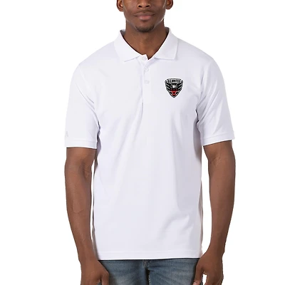 Men's Antigua White D.C. United Legacy Pique Polo