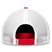 Casquette Snapback de golf D.C. United True Classic Fanatics noir/blanc pour hommes