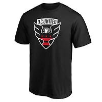 Men's Fanatics Black D.C. United Logo T-Shirt