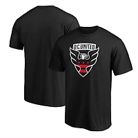 Men's Fanatics Black D.C. United Logo T-Shirt