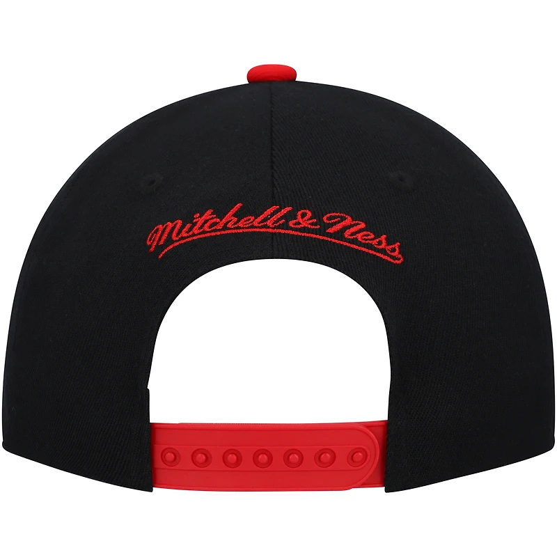 Casquette Snapback extensible D.C. United Team Script 2.0 Mitchell & Ness pour homme, noir