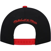 Casquette Snapback extensible D.C. United Team Script 2.0 Mitchell & Ness pour homme, noir